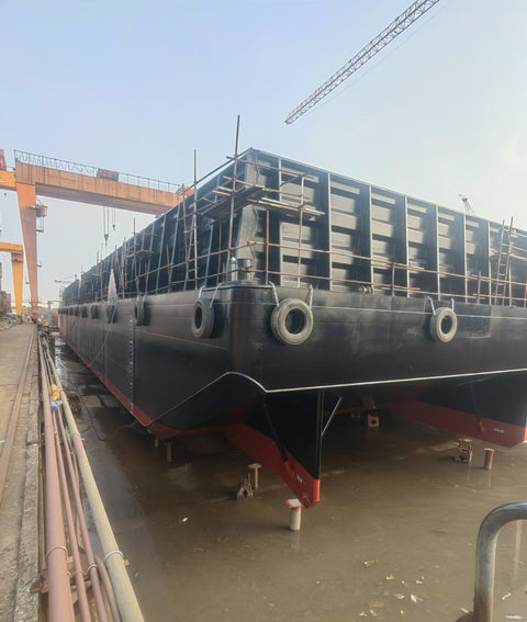 5300 DWT Deck Barge For Sale