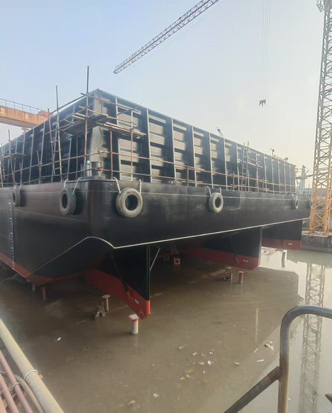 5300 DWT Deck Barge For Sale