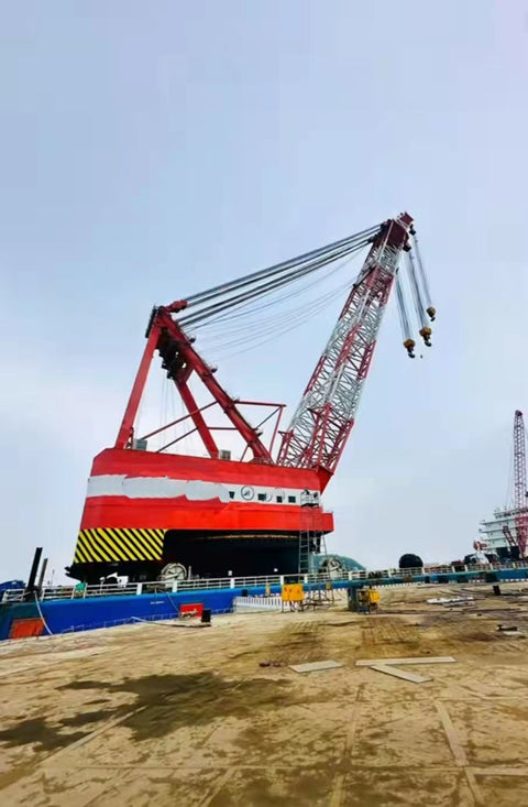 2022 Built Crane Vessel  For Sale