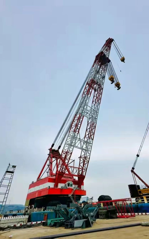 2022 Built Crane Vessel  For Sale