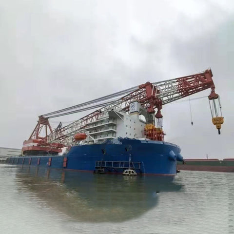 2022 Built Crane Vessel  For Sale