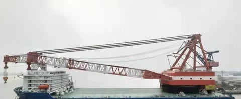 2022 Built Crane Vessel  For Sale