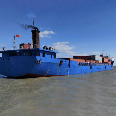 2012 Built 2600 DWT 271 TEU Container Ship For Sale