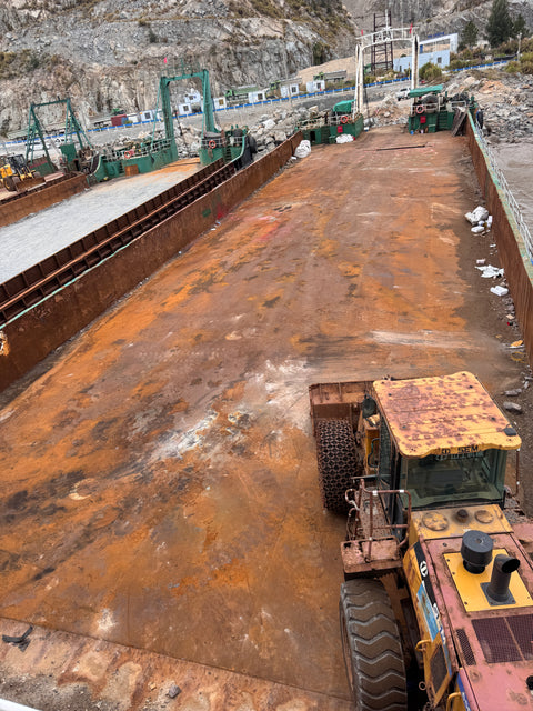 2014 Built 1400 DWT Landing Craft Tank For Sale