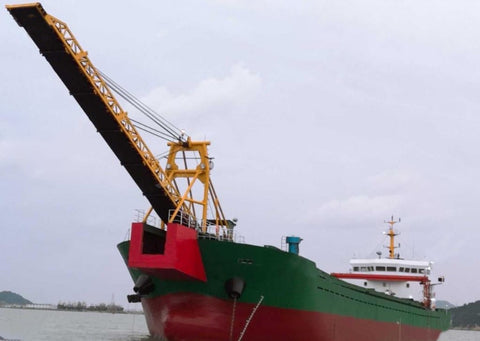 2019 Built 4050 DWT Self-Puming Unloading Sand Ship For Sale