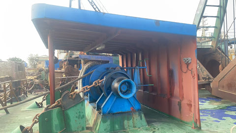 2022 Built Crane Vessel For Sale