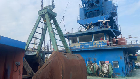 2022 Built Crane Vessel For Sale