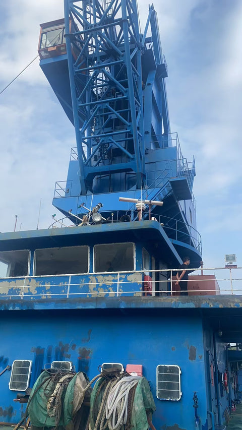 2022 Built Crane Vessel For Sale