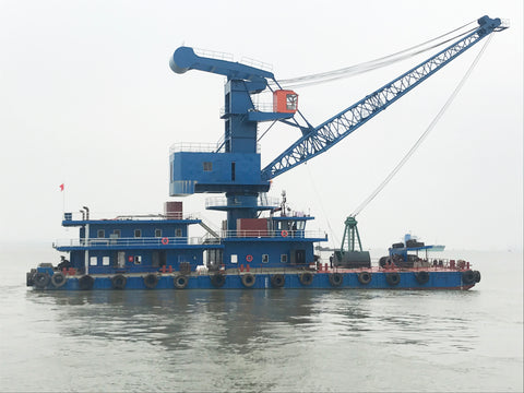 2022 Built Crane Vessel For Sale