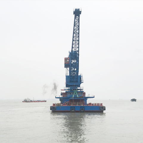 2022 Built Crane Vessel For Sale