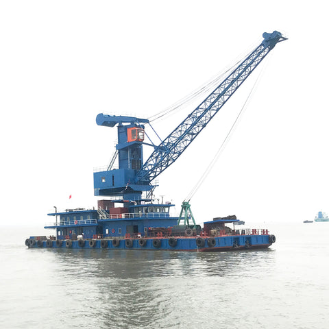 2022 Built Crane Vessel For Sale