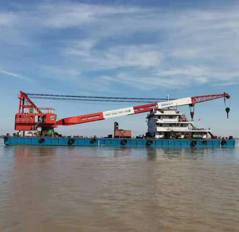 2002 Built Crane Vessel  For Sale