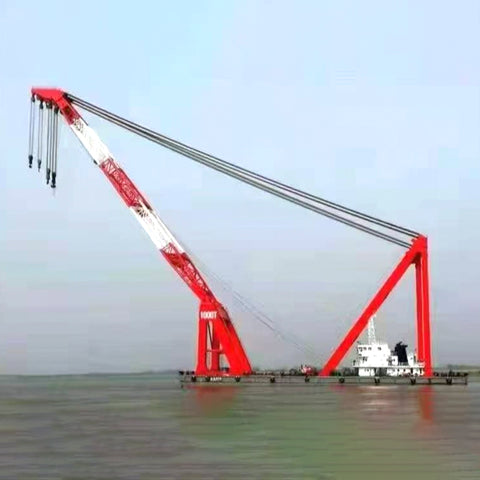 2021 Built Crane Vessel  For Sale