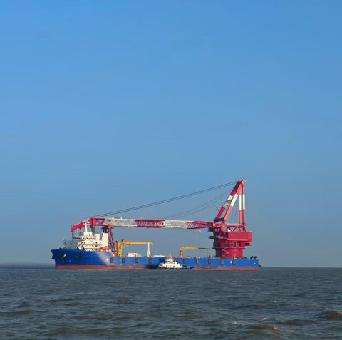 2020 Built Crane Vessel  For Sale