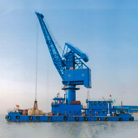 2020 Built Crane Vessel  For Sale