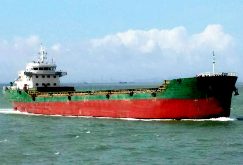 2020 Built 7200 DWT Bulk Carrier For Sale