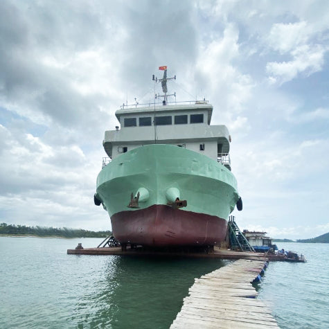 2007 Built (2013 Rebuilt) 2100 DWT 225 TEU Container Ship For Sale
