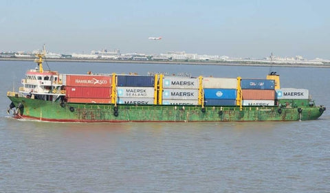 2011 Built 4300 DWT 380 TEU Container Ship For Sale