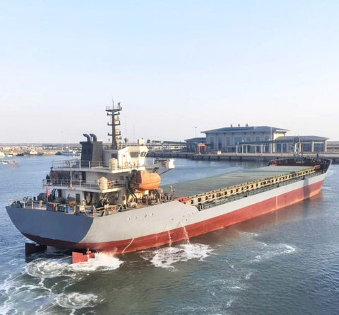 2018 Built 8000 DWT Bulk Carrier For Sale