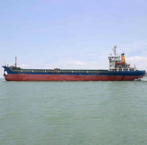 2009 Built 5000 DWT Cargo Ship For Sale