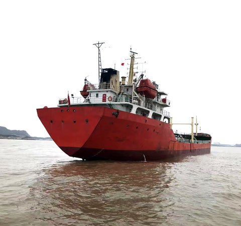 2004 Built (2015 Rebuilt) 4500 DWT Oil Tanker For Sale