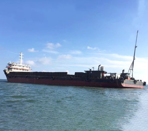 2010 Built 5700 DWT Landing Craft Tank For Sale