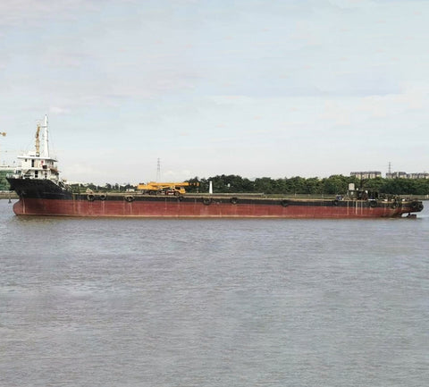 2010 Built 5700 DWT Landing Craft Tank For Sale