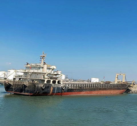 2020 Built 5100 DWT Landing Craft Tank For Sale