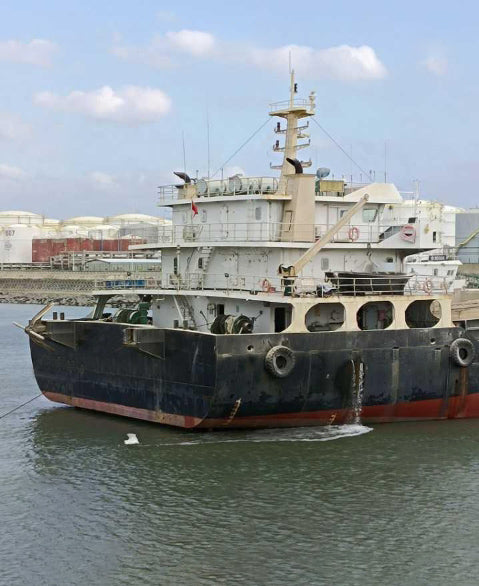 2020 Built 5100 DWT Landing Craft Tank For Sale