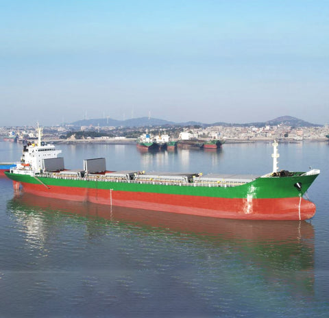 2009 Built 20000 DWT Bulk Carrier For Sale