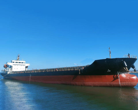 2017 Built 7100 DWT Bulk Carrier For Sale