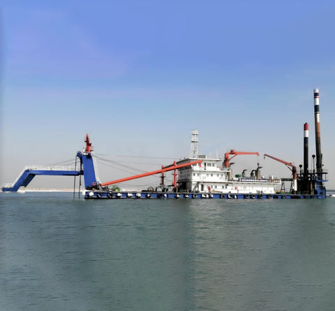 2012 Built Cutter-Suction Dredger For Sale