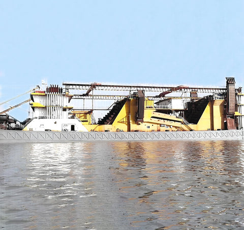 2015 Built Sand Dredger For Sale For Sale