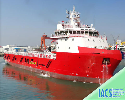 2019 Built 4150 DWT Offshore Supply Ship For Sale