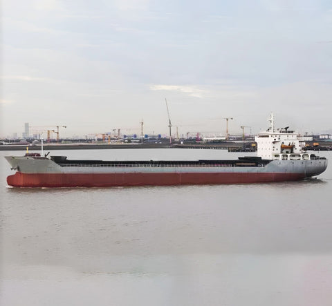 2009 Built 13000 DWT Bulk Carrier For Sale