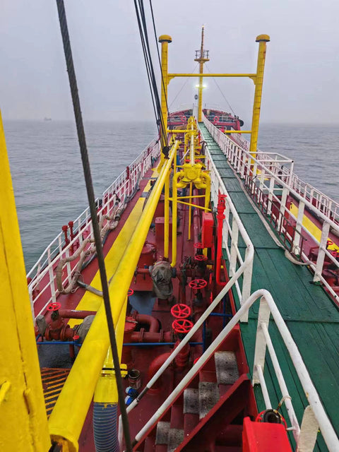 2014 Built 4500 DWT Oil Tanker For Sale