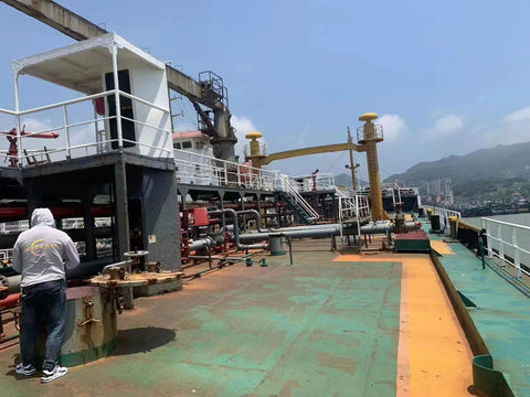 2004 Built 7400 DWT Oil Tanker For Sale