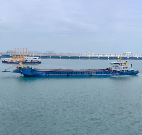 2015 Built 2000 DWT Landing Craft Tank For Sale