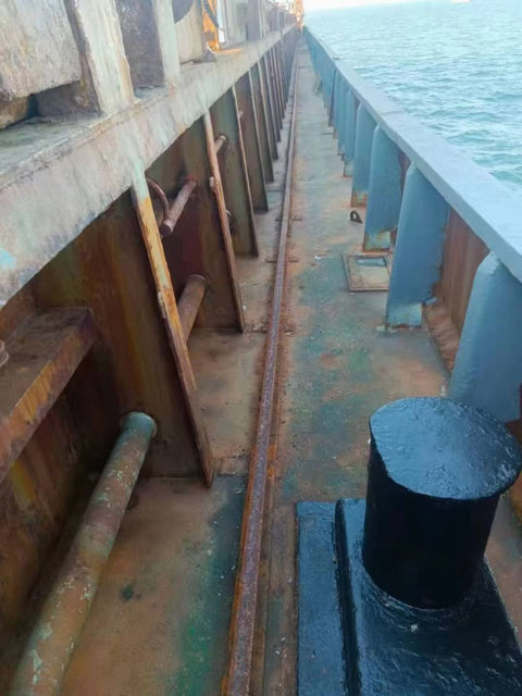 2015 Built (2016) Rebuilt 5500 DWT Bulk Carrier For Sale