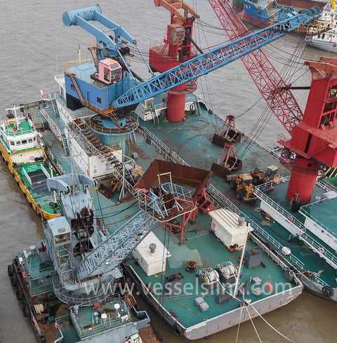 2022 Built 50 DWT Crane Vessel For Sale