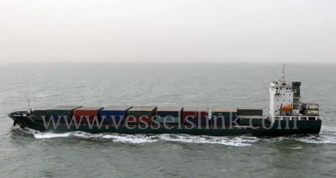 2012 Built 16000 DWT 1131 TEU Container Ship For Sale