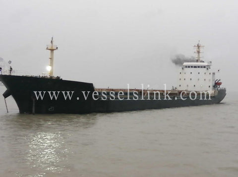 2009 Built 13600 DWT Bulk Carrier For Sale