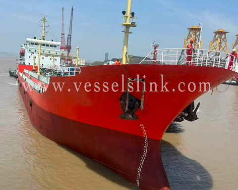 2007 Built 7200 DWT Oil Tanker For Sale