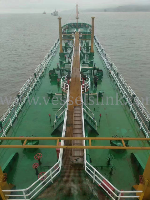 2005 Built 4500 DWT Oil Tanker For Sale