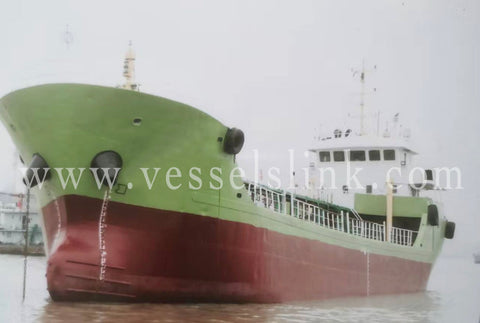 2010 Built 800 DWT Oil Tanker For Sale