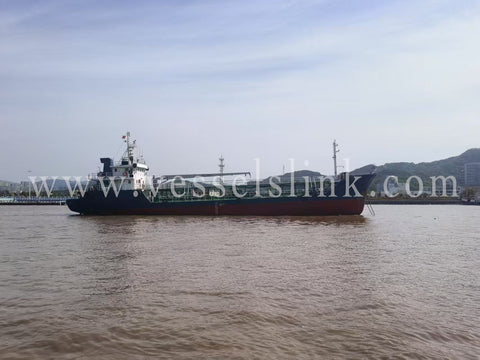 2011 Built 750 DWT Oil Tanker For Sale