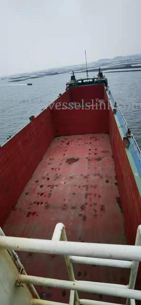 2012 Built 5600 DWT Container Ship For Sale