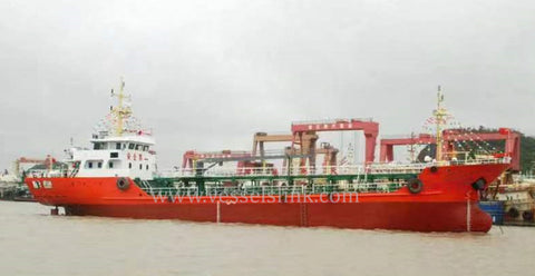 2023 Built 864 DWT Oil Tanker For Sale