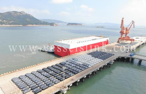 2022 Built 12000 DWT 3000 Vehicles RO-RO Ship For Sale