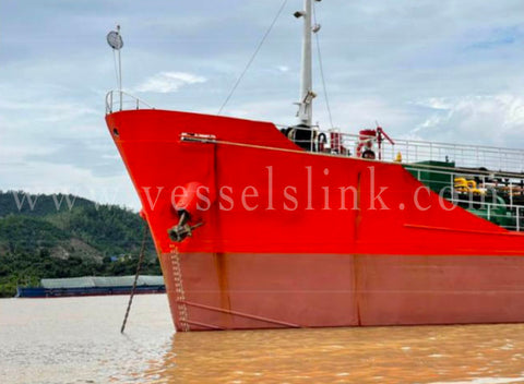 2006 Built 1500 DWT Oil Tanker For Sale
